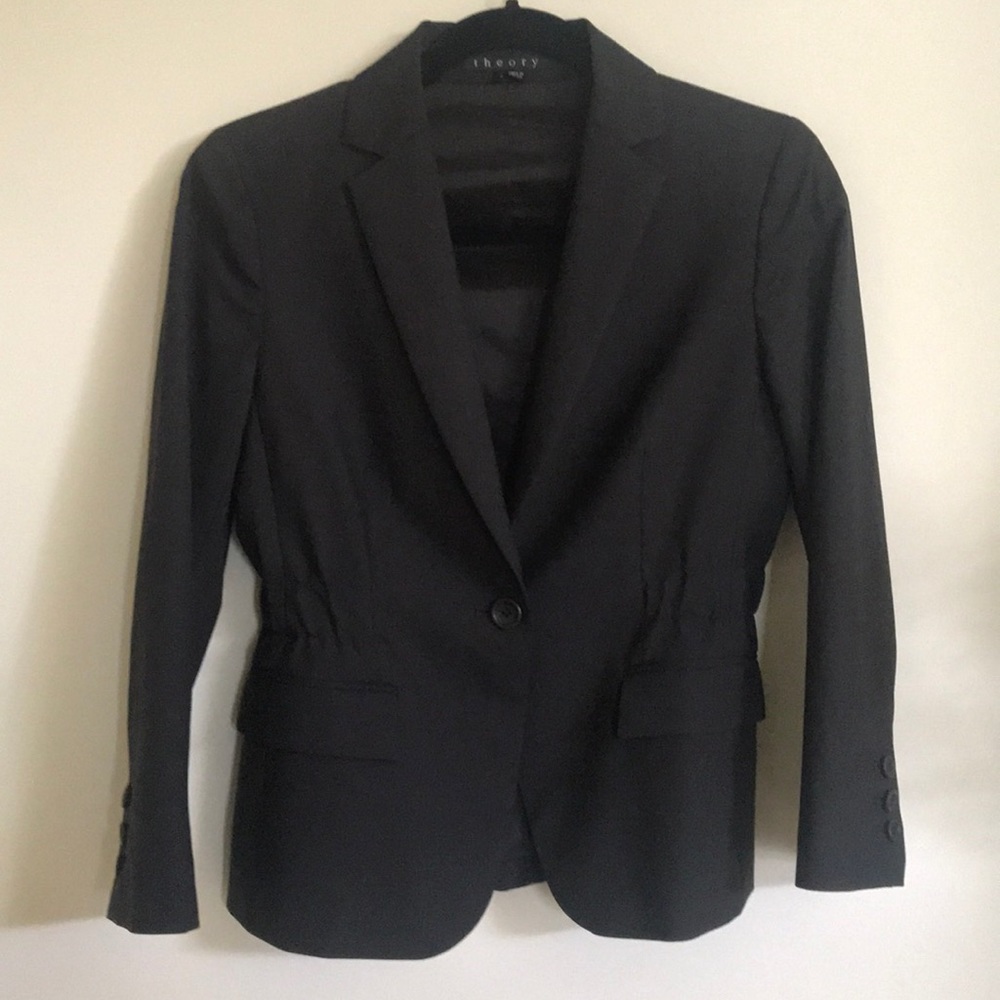 Theory blazer, size 4